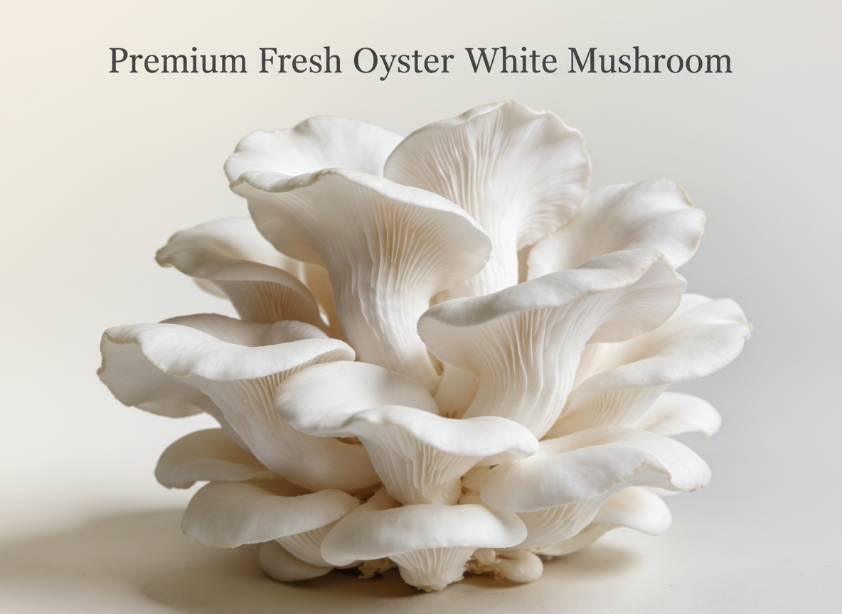 Fresh Oyster Mushrooms